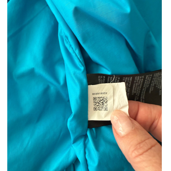 NORTH FACE | TNF 2000 PUFFER JACKET IN ACOUSTIC BLUE | size Medium - Picture 10 of 10